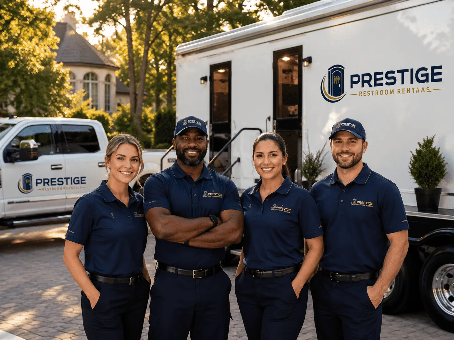 Trusted Luxury Portable Restrooms company in Badger, MN