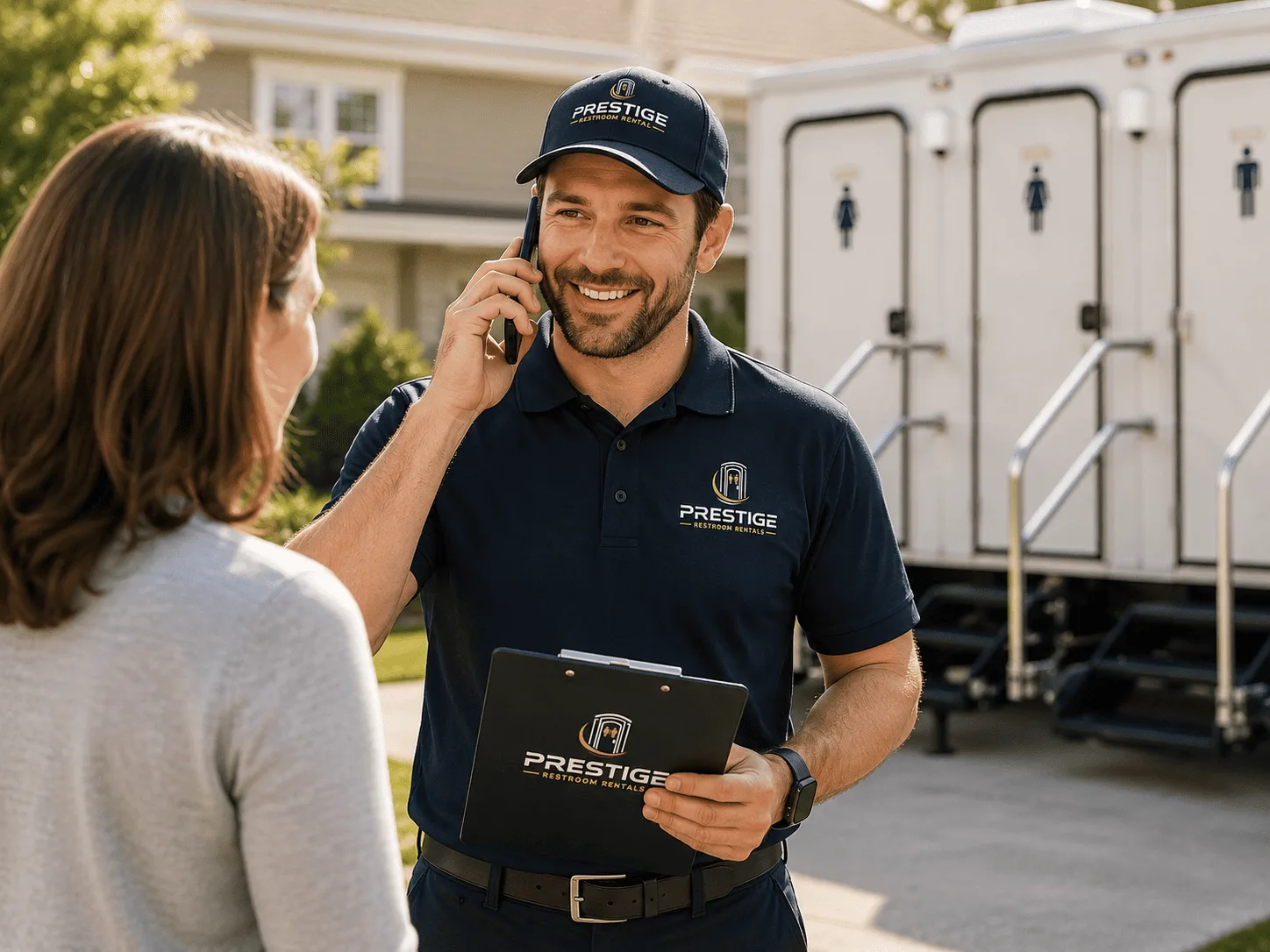 Luxury Portable Restrooms FAQs in Badger, MN